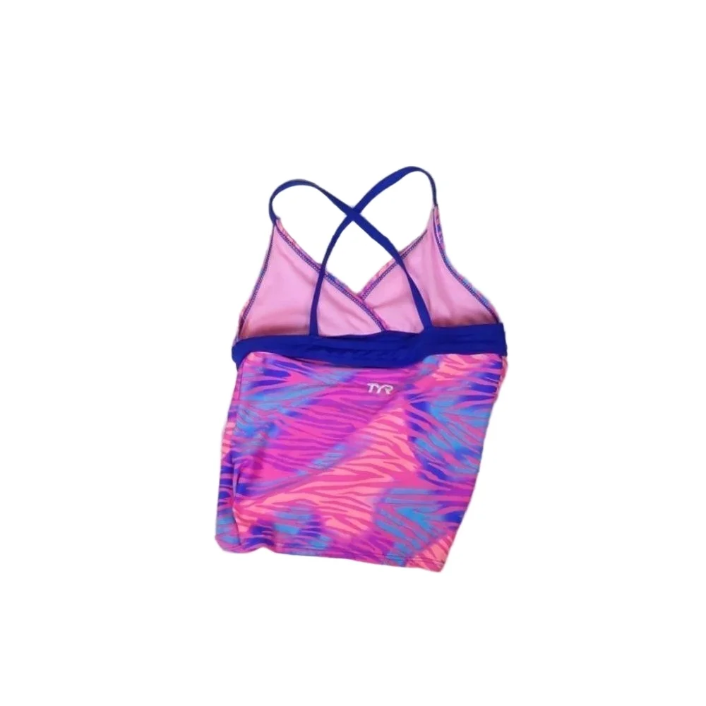 TYR girls tankini